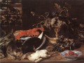 Naturaleza muerta con cangrejo y fruta Frans Snyders